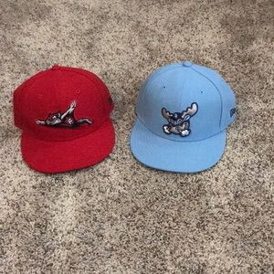 Minor League Authentic On-Field Cap Bundle